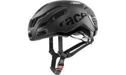 Uvex Race 9 helmet all black mat 53-57CM