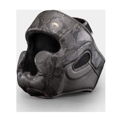 Venum Impact Evo Scales Headgear - Dark Grey