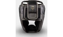 Боксёрский шлем Venum Impact Evo Scales, тёмно-серый