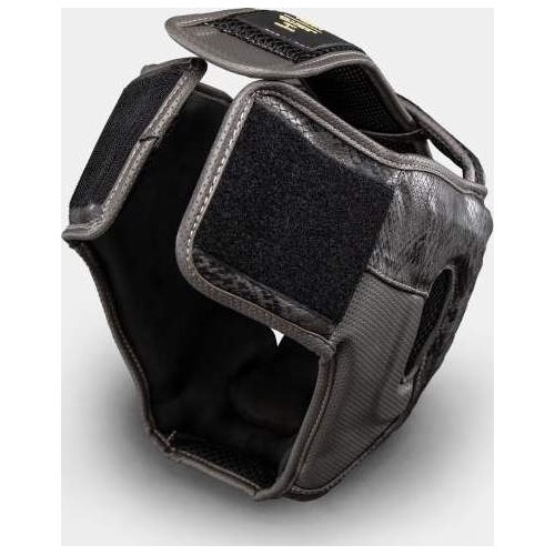 Venum Impact Evo Scales Headgear - Dark Grey