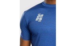 Venum x Ares Dry-Tech vyriški marškinėliai, karališkai mėlyni