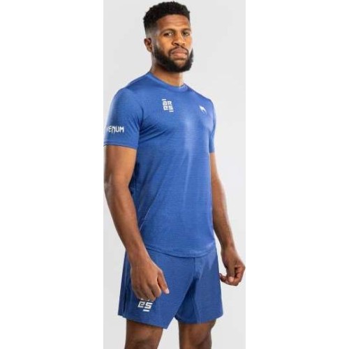 Venum x Ares Men’s Dry-Tech Shirt - Royal Blue