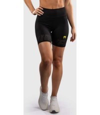 Женские компрессионные шорты Venum Lazer, черно-желтые