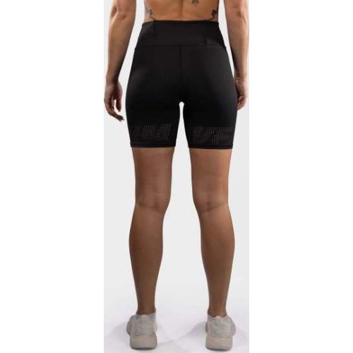 Venum Lazer Women's Compression Shorts - Black/Yellow