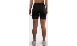 Venum Lazer Women's Compression Shorts - Black/Yellow