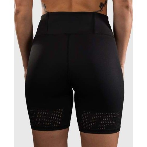 Venum Lazer Women's Compression Shorts - Black/Yellow