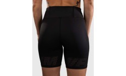 Женские компрессионные шорты Venum Lazer, черно-желтые