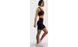 Venum Lazer Women's Compression Shorts - Black/Yellow