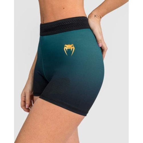 Venum Tactical XT Vale Tudo Shorts - Black/Forest Green