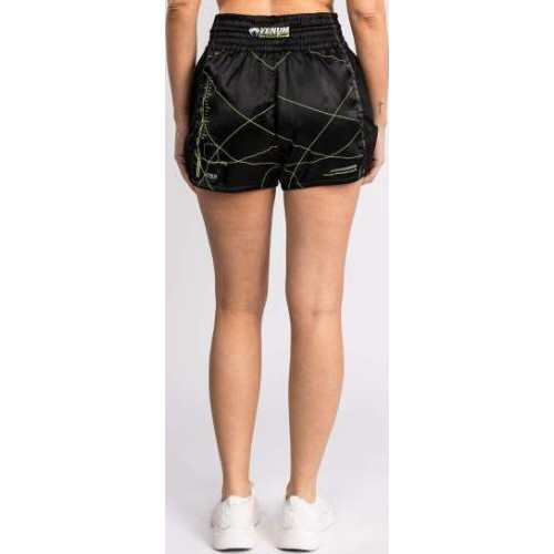 Venum Training Camp 4.0 Muay Thai Short - Black/Neon Green