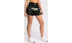 Venum Training Camp 4.0 Muay Thai Short - Black/Neon Green