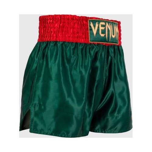 Venum Classic Muay Thai šortai, tamsiai žali