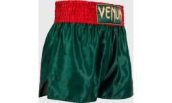 Venum Classic Muay Thai Shorts - Deep Forest Green