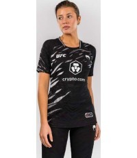 UFC Fusion by Venum Authentic Fight Night Women’s Walkout Jersey - Black