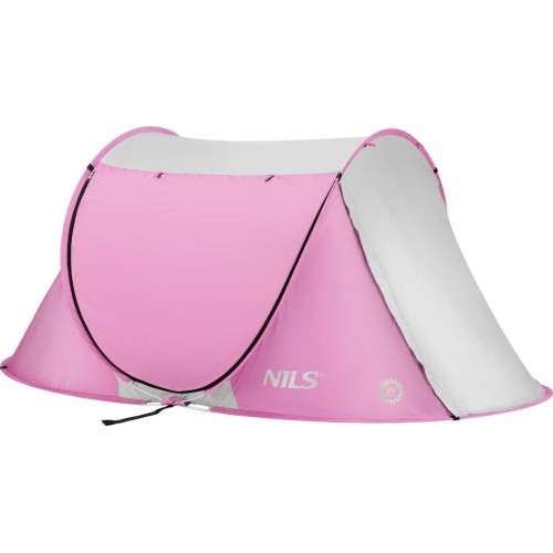 NC3043 PINK POP UP BEACH TENT NILS