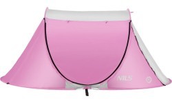 Rožinė išskleidžiama paplūdimio palapinė NC3043 NILS