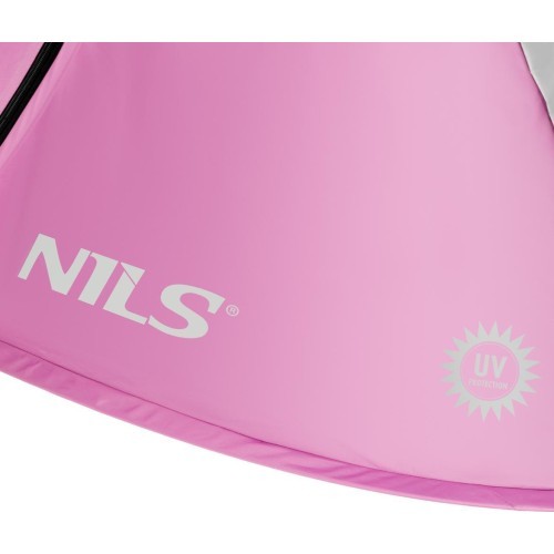 Розовая пляжная палатка pop-up NC3043 NILS