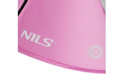 Розовая пляжная палатка pop-up NC3043 NILS