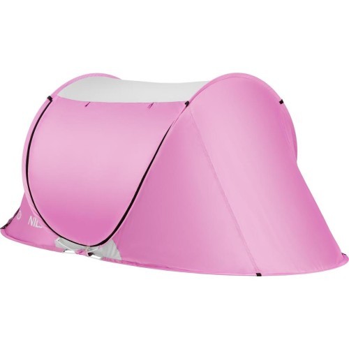 Розовая пляжная палатка pop-up NC3043 NILS