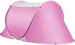 Розовая пляжная палатка pop-up NC3043 NILS