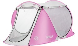 NC3043 PINK POP UP BEACH TENT NILS