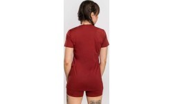 Venum Serpenti moteriški Dry-Tech marškinėliai, Burgundy/Ivory