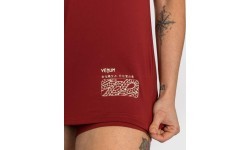 Venum Serpenti moteriški Dry-Tech marškinėliai, Burgundy/Ivory