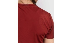 Venum Serpenti Women’s Dry-Tech T-Shirt - Burgundy/Ivory