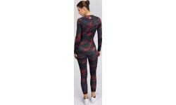 Venum x Sophia Rose Women’s Long Sleeve Rashguard - Urban Red Camo