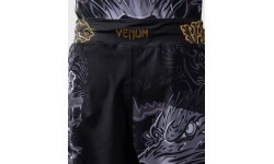 Venum Wolf Atak Kids Fightshorts - Black/Grey