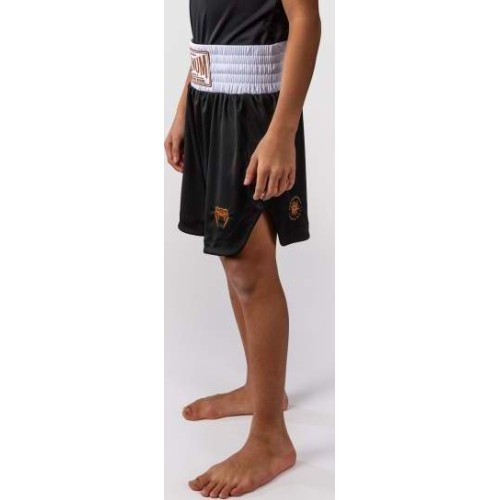 Venum Classic Youth Boxing Shorts - Black/Gold