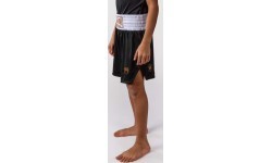 Venum Classic vaikiški bokso šortai – juodi/auksiniai