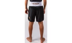 Детские боксёрские шорты Venum Classic – чёрные/золотые