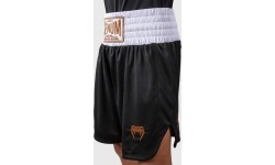 Детские боксёрские шорты Venum Classic – чёрные/золотые
