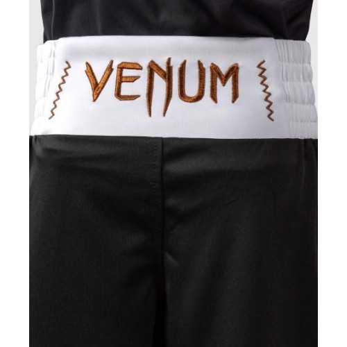 Детские боксёрские шорты Venum Classic – чёрные/золотые