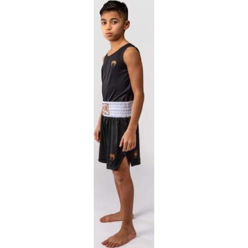 Venum Classic Youth Boxing Shorts - Black/Gold