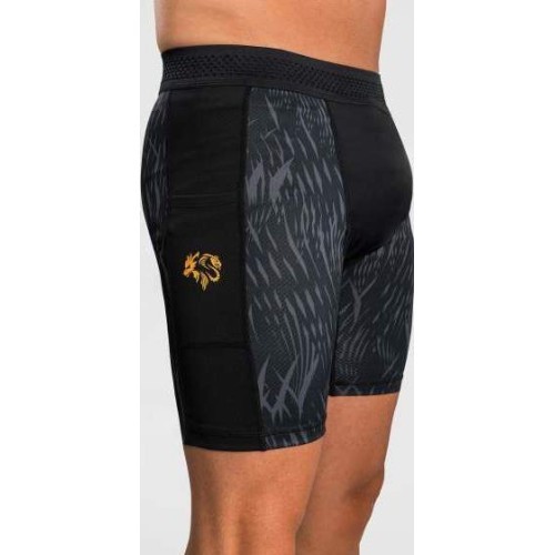Venum x Chimaev Vale Tudo Shorts - Black/Grey