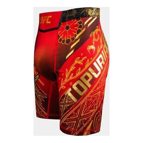 Мужские шорты Vale Tudo UFC Unrivaled by Venum Ilia Topuria, красные