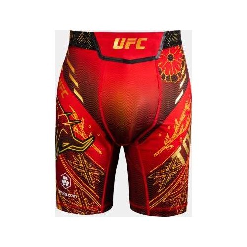 UFC Unrivaled by Venum Ilia Topuria Vale Tudo šortai vyrams, raudoni