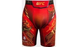 UFC Unrivaled by Venum Ilia Topuria Vale Tudo šortai vyrams, raudoni