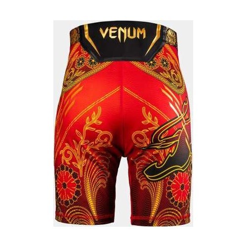 UFC Unrivaled by Venum Ilia Topuria Vale Tudo šortai vyrams, raudoni