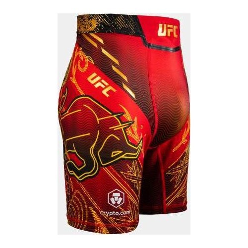 Мужские шорты Vale Tudo UFC Unrivaled by Venum Ilia Topuria, красные