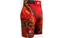 UFC Unrivaled by Venum Ilia Topuria Vale Tudo šortai vyrams, raudoni