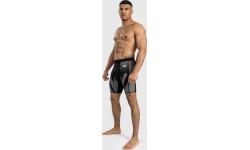 Мужские шорты Venum Attack Vale Tudo, чёрные