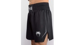 Venum Stealth Boxing Shorts - Black/White
