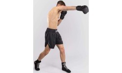 Venum Stealth Boxing Shorts - Black/White