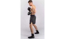 Venum Stealth Boxing Shorts - Black/White