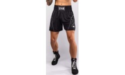 Venum Streamline Boxing Shorts - Black/White