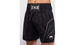 Venum Streamline bokso šortai, juodi/balti