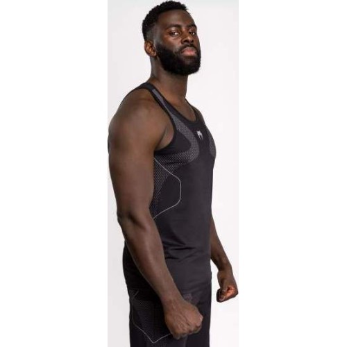 Venum Nexus Dry-Tech Tank Top - Black/Silver